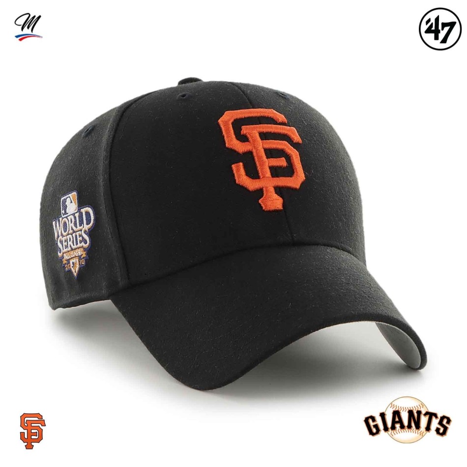 Casquette MLB San Francisco Giants "Sure Shot World Series 2010 MVP"