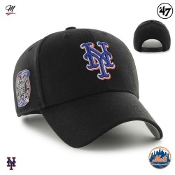 MLB New York Mets "Sure Shot Subway Series 2000 MVP" keps