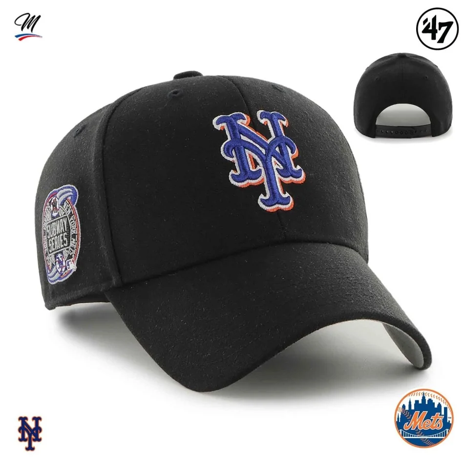 MLB New York Mets "Sure Shot Subway Series 2000 MVP" Cap