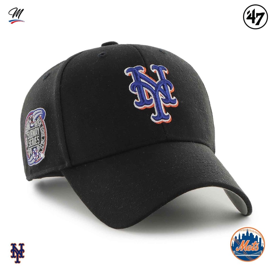 MLB New York Mets "Sure Shot Subway Series 2000 MVP" keps