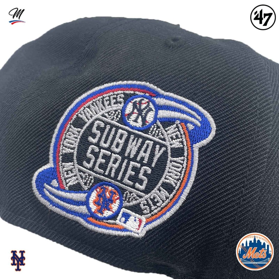 MLB New York Mets "Sure Shot Subway Series 2000 MVP" keps