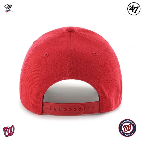 Casquette MLB Washington Capitals "Sure Shot World Series 2019 MVP" (Casquettes) '47 Brand chez FrenchMarket