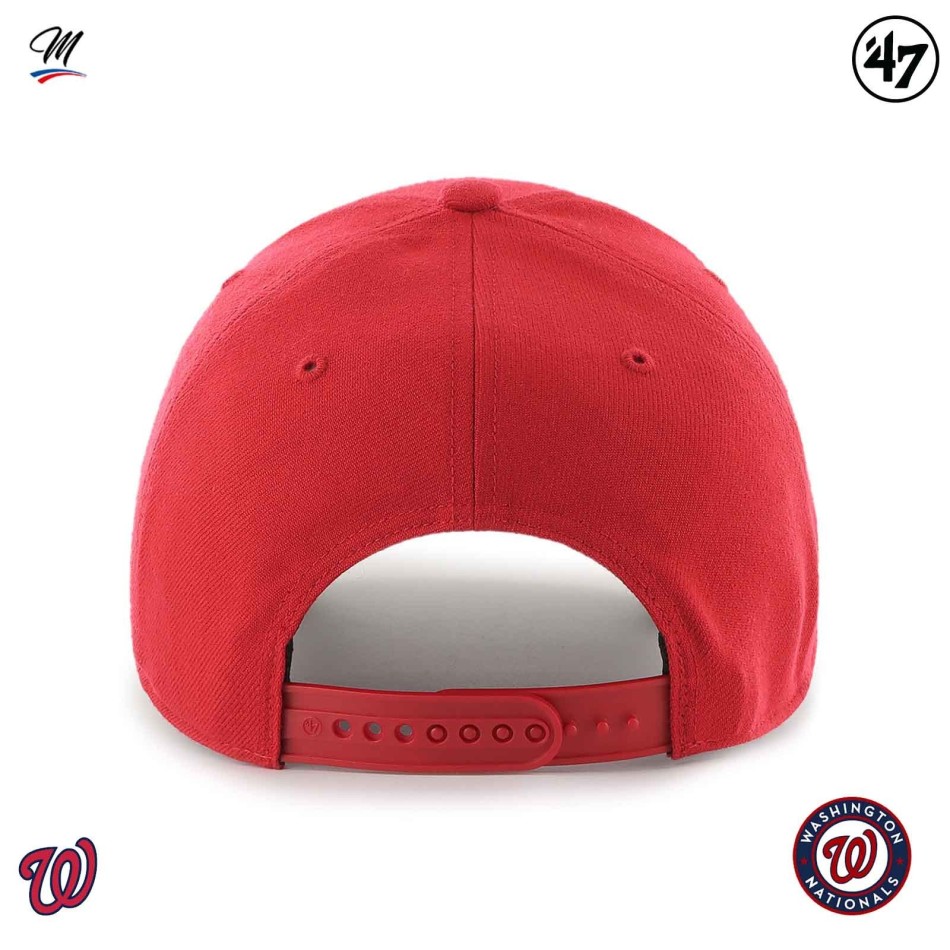 Casquette MLB Washington Capitals "Sure Shot World Series 2019 MVP" (Casquettes) '47 Brand chez FrenchMarket