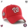 MLB Washington Capitals "Sure Shot World Series 2019 MVP" Cap (Caps) '47 Brand on FrenchMarket