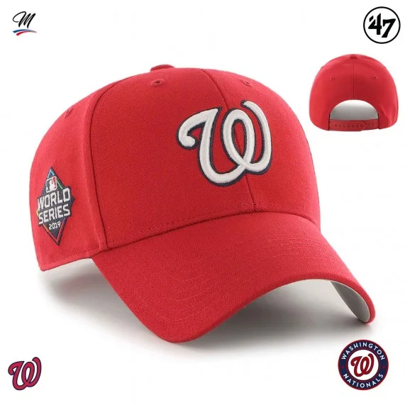 Casquette MLB Washington Capitals "Sure Shot World Series 2019 MVP" (Casquettes) '47 Brand chez FrenchMarket