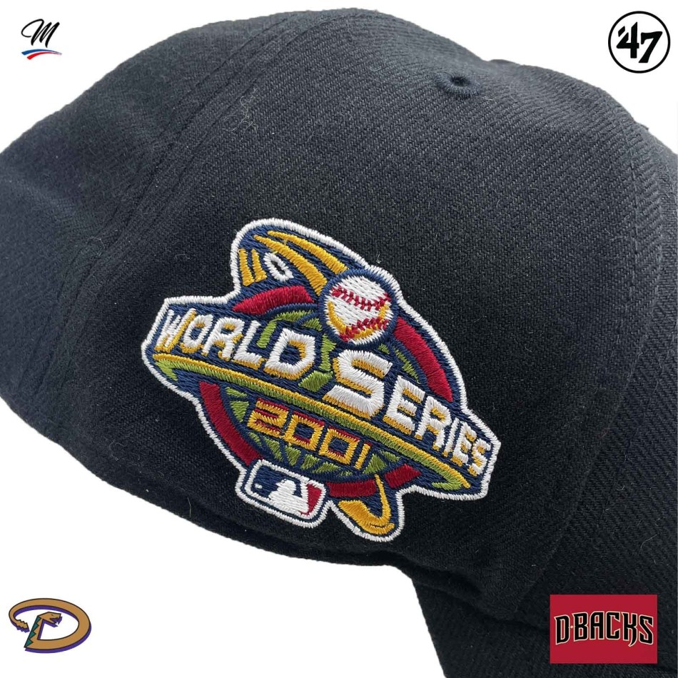 MLB Arizona Diamondbacks "Sure Shot World Series 2001 MVP" Kappe (Cap) '47 Brand auf FrenchMarket