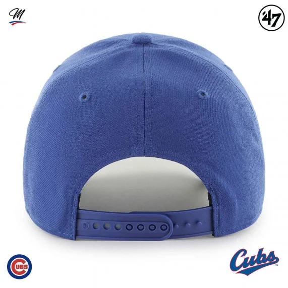 Cappellino MLB Chicago Cubs "Sure Shot World Series 2016 MVP (Cappellino) '47 Brand chez FrenchMarket