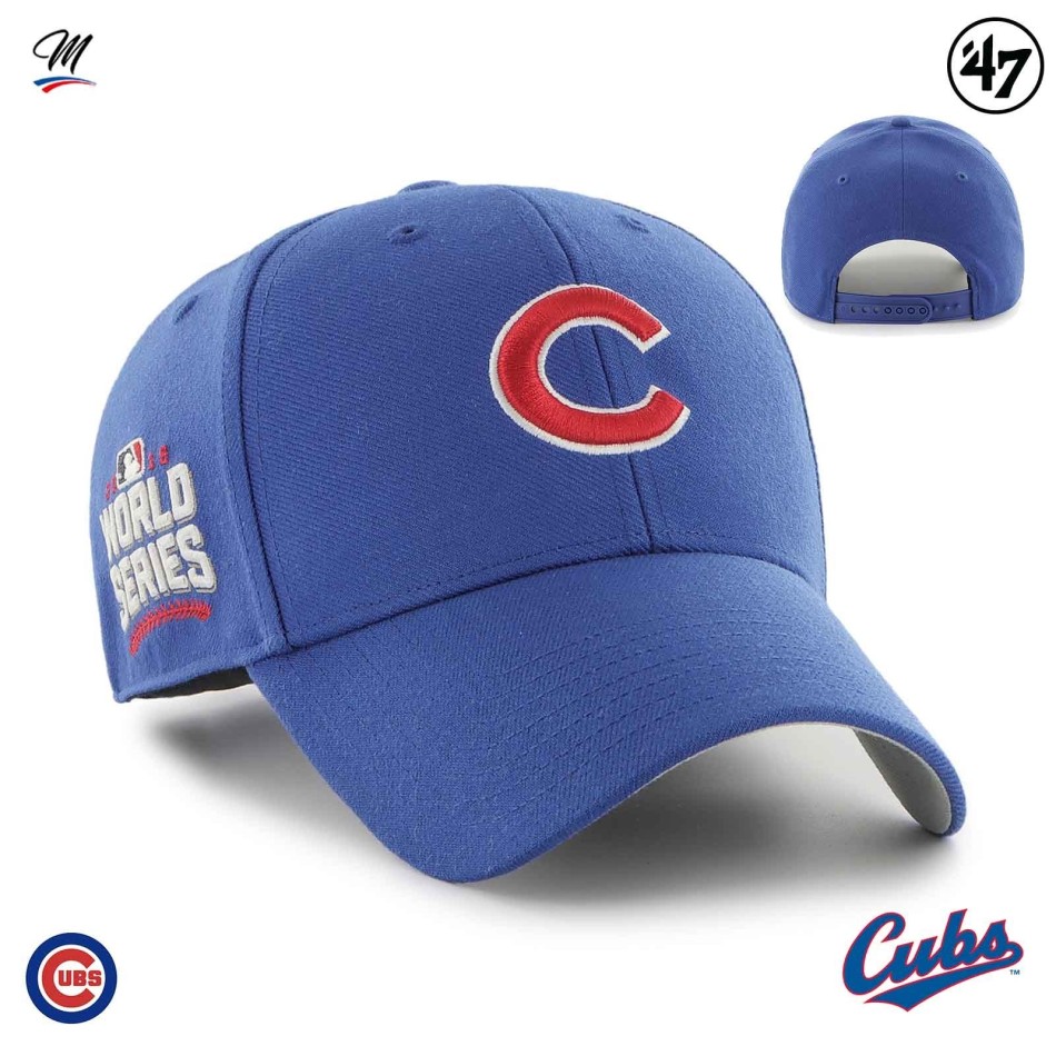 Casquette MLB Chicago Cubs "Sure Shot World Series 2016 MVP"
