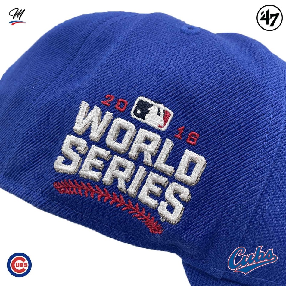 MLB Chicago Cubs "Sure Shot World Series 2016 MVP" Kappe (Cap) '47 Brand auf FrenchMarket