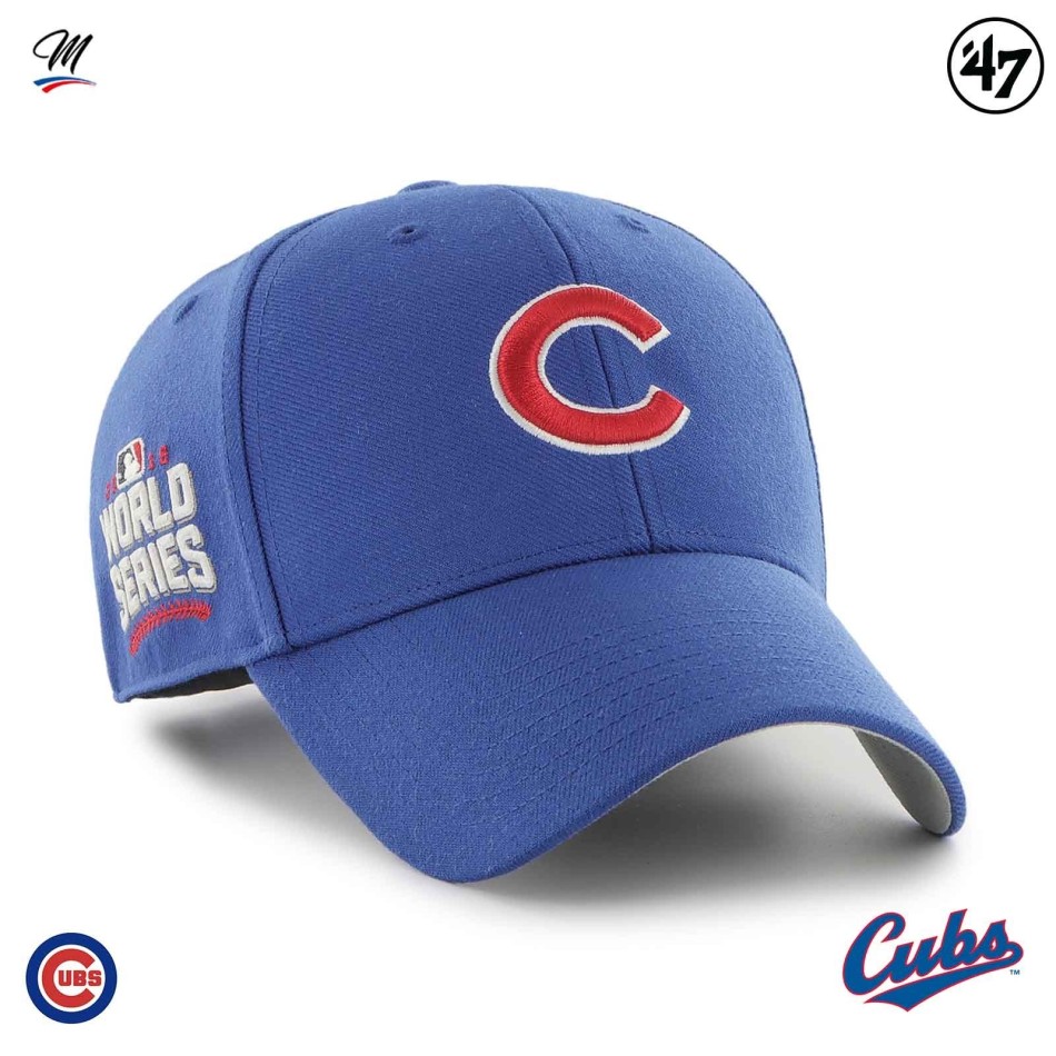 MLB Chicago Cubs "Sure Shot World Series 2016 MVP" Kappe (Cap) '47 Brand auf FrenchMarket