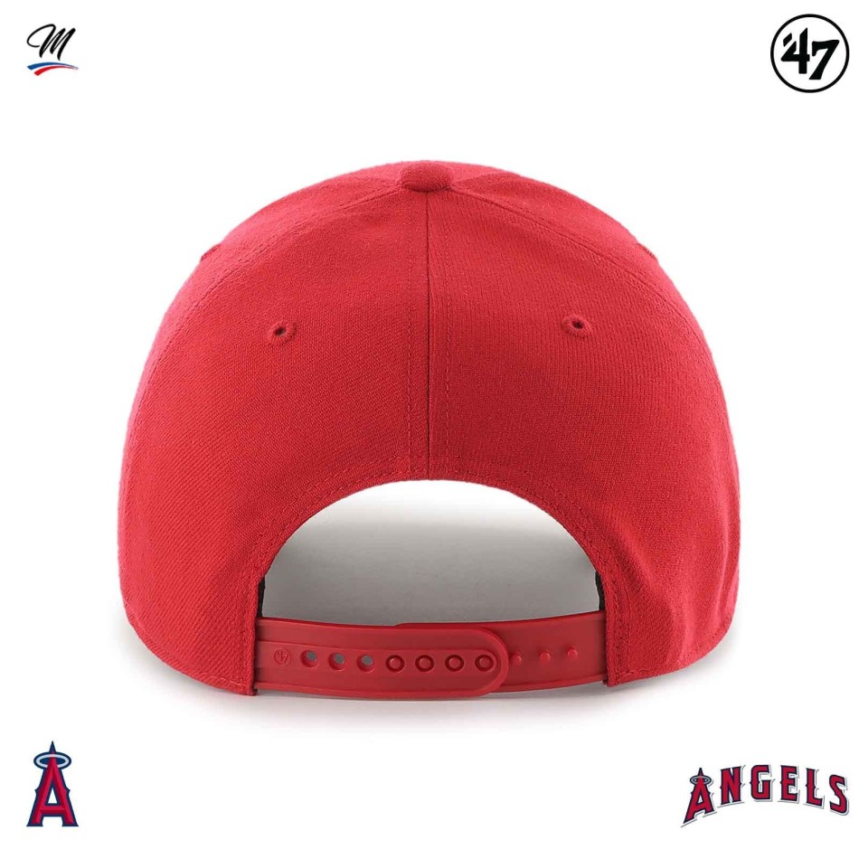 Cappellino MLB Los Angeles Angels "Sure Shot World Series 2002 MVP (Cappellino) '47 Brand chez FrenchMarket