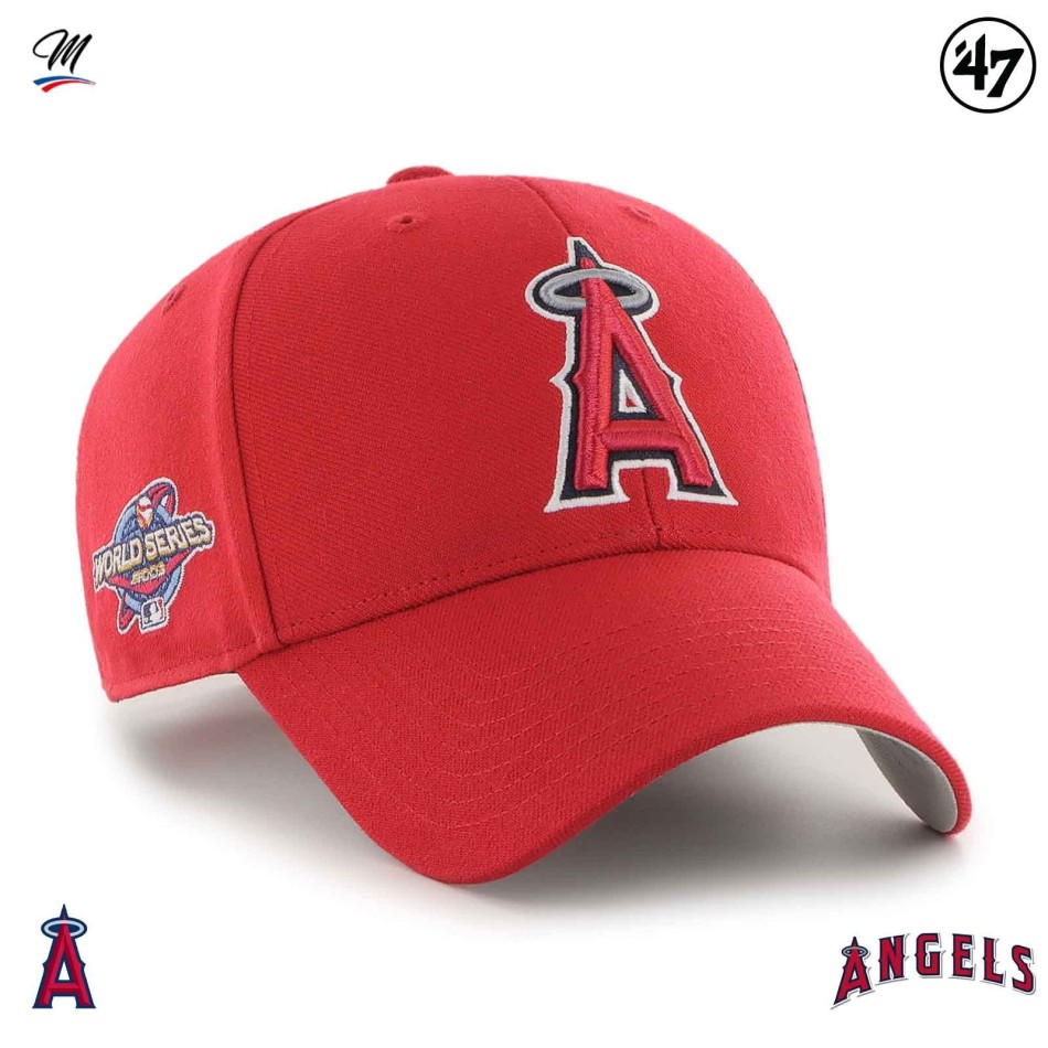Casquette MLB Los Angeles Angels "Sure Shot World Series 2002 MVP"