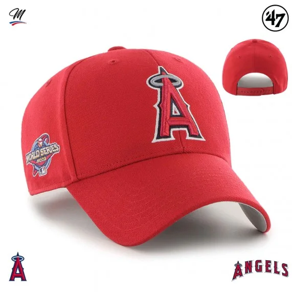 MLB Los Angeles Angels "Sure Shot World Series 2002 MVP" Cap (Caps) '47 Brand on FrenchMarket