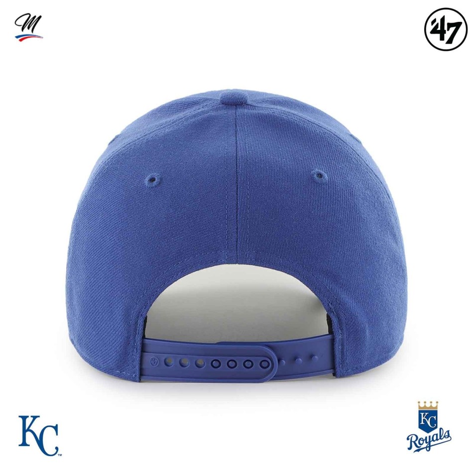 MLB Kansas City Royals "Sure Shot World Series 1985 MVP" Kappe (Cap) '47 Brand auf FrenchMarket