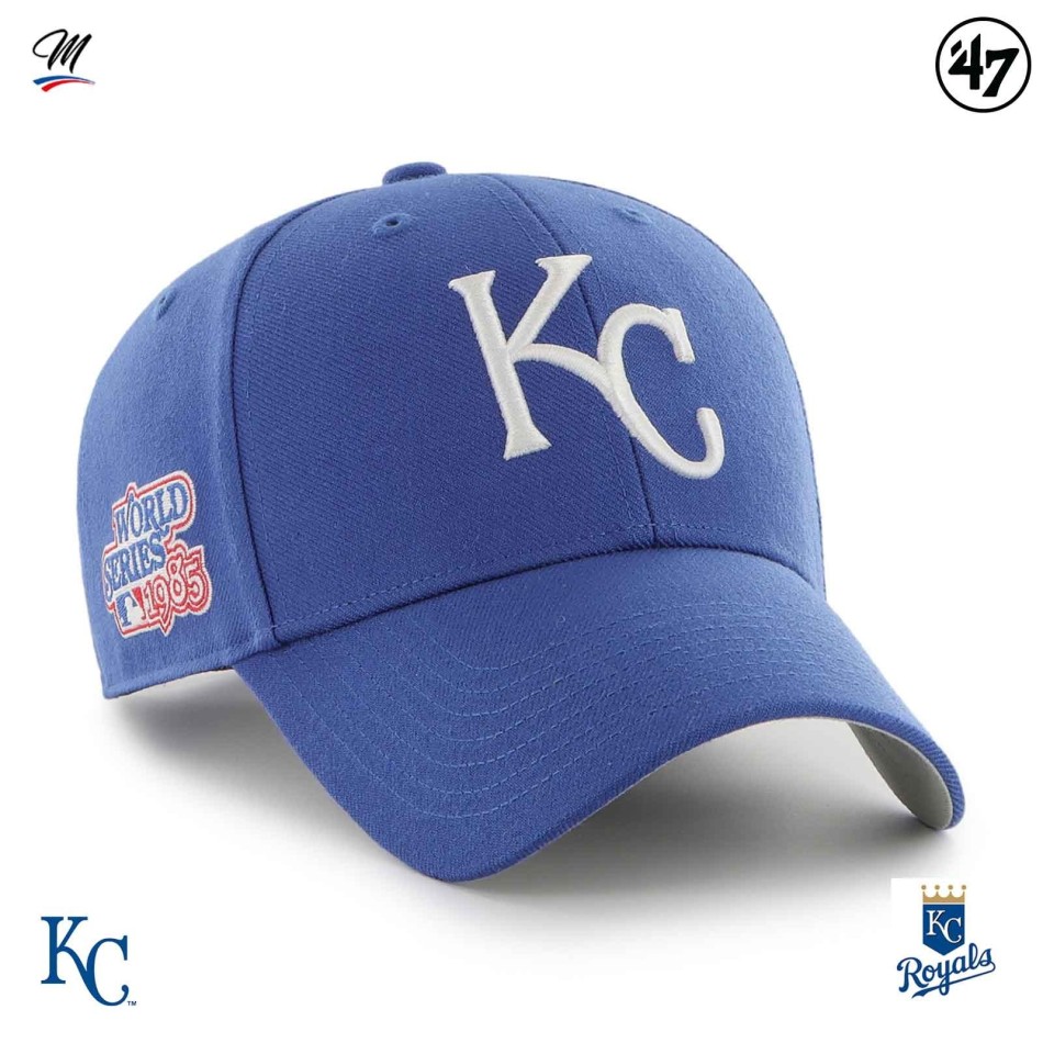 MLB Kansas City Royals "Sure Shot World Series 1985 MVP" pet (Caps) '47 Brand chez FrenchMarket