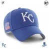 Cappellino MLB Kansas City Royals "Sure Shot World Series 1985 MVP (Cappellino) '47 Brand chez FrenchMarket