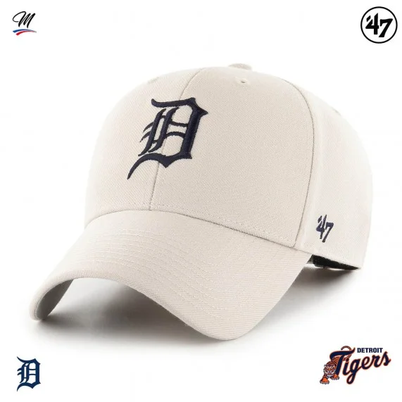 Gorra MLB Detroit Tigers MVP "Team Logo (Gorras) '47 Brand chez FrenchMarket