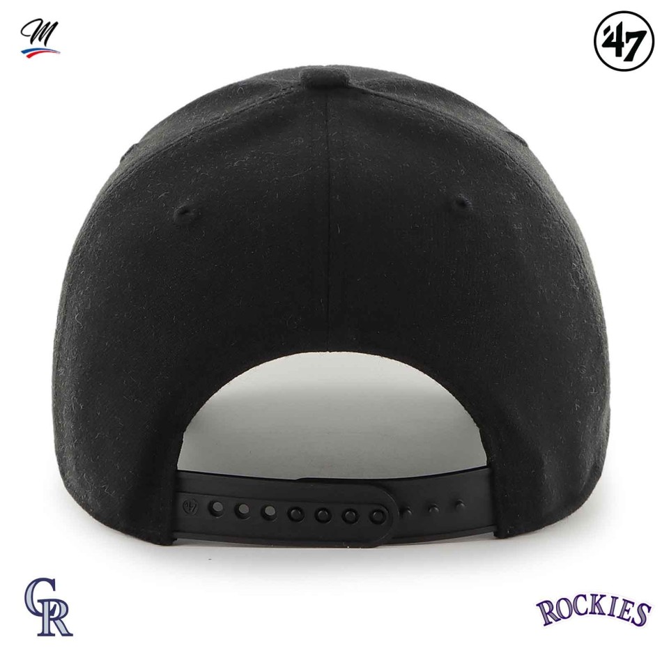 Casquette MLB Colorado Rockies "Sure Shot World Series 2007 MVP" (Casquettes) '47 Brand chez FrenchMarket