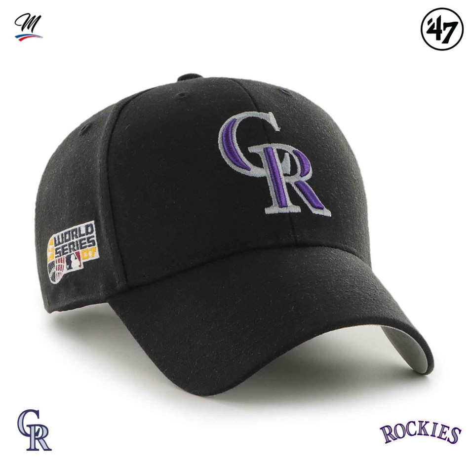 Sure Shot World Series 2007 MVP Colorado Rockies Basebollkeps