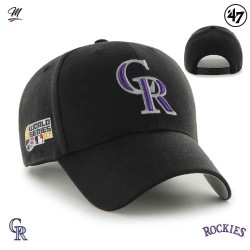 Casquette MLB Colorado Rockies "Sure Shot World Series 2007 MVP"