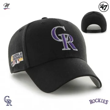 Gorra MLB Colorado Rockies "Sure Shot World Series 2007 MVP" (Gorras) '47 Brand chez FrenchMarket