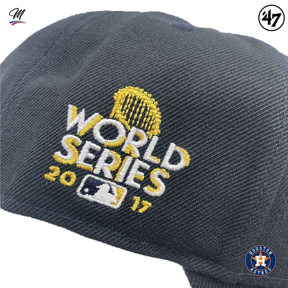 Sure Shot World Series 2017 MVP Baseball Cap Houston Astros