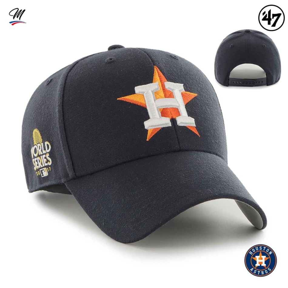 MLB Houston Astros "Sure Shot World Series 2017 MVP" Cap (Caps) '47 Brand on FrenchMarket