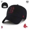 MVP Boston Red Sox MLB Snapback Cap Negro 2 (Gorra MLB) '47 Brand chez FrenchMarket