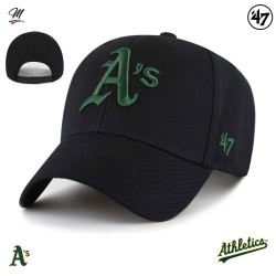 MLB Oakland Athletics MVP Snapback Cap Black