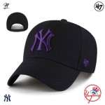 Black Logo Purple