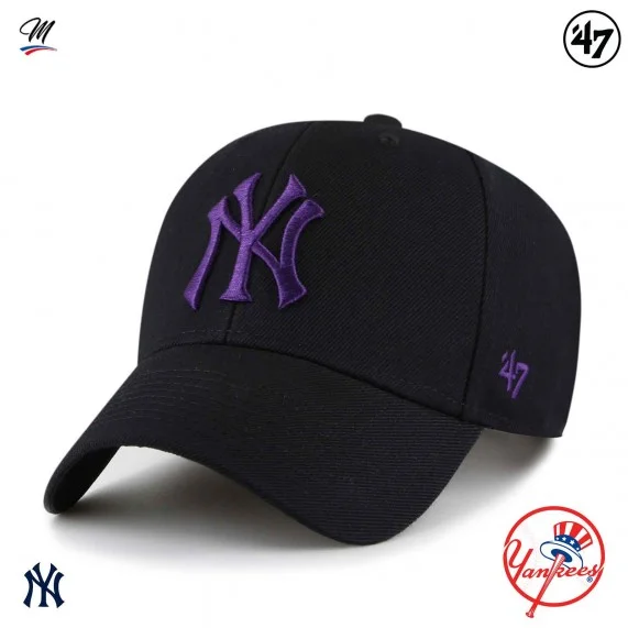 MLB New York Yankees MVP Snapback Cap Negro (Gorras) '47 Brand chez FrenchMarket