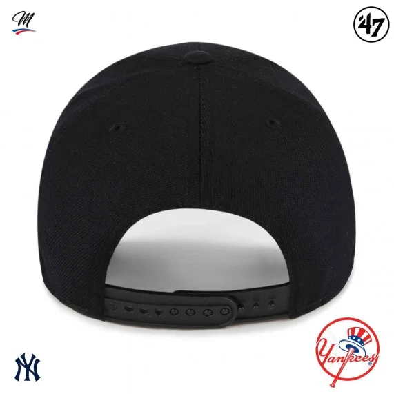 MLB New York Yankees MVP Snapback Cap Black (Caps) '47 Brand on FrenchMarket