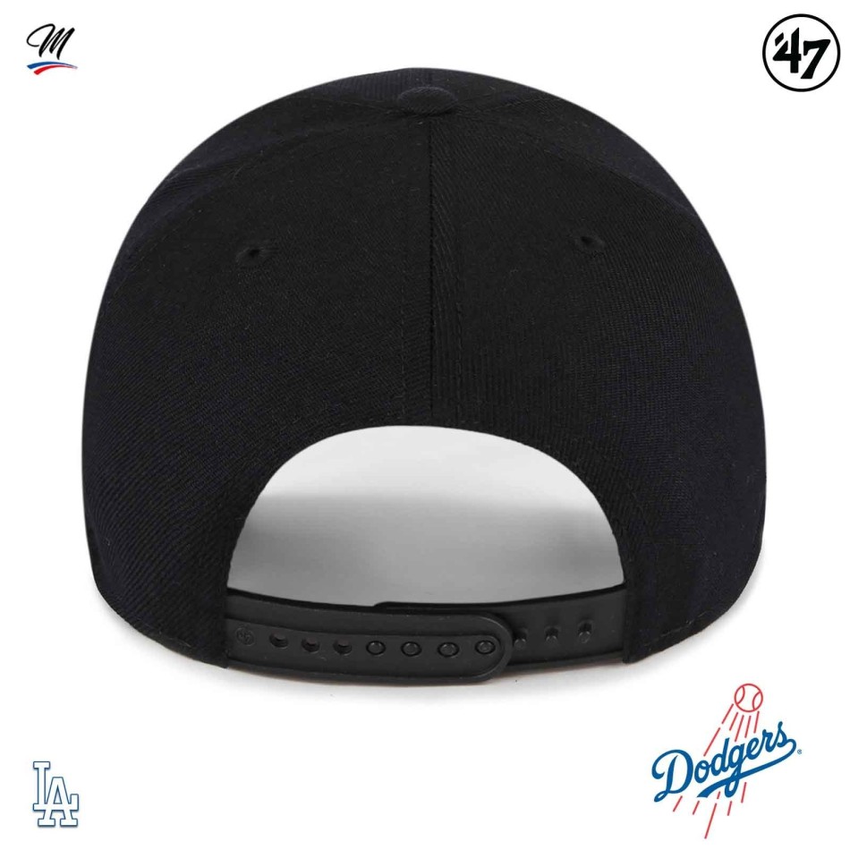 lll➤ Cap '47 - MVP - Los Angeles Dodgers Black | French Market