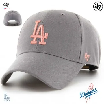 MLB Los Angeles Dodgers MVP Snapback Cap Grau (Cap) '47 Brand auf FrenchMarket