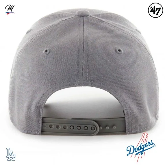 MLB Los Angeles Dodgers MVP Snapback Cap Grigio (Cappellino) '47 Brand chez FrenchMarket
