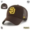 Gorra "Branson MVP" de los San Diego Padres de la MLB (Gorras) '47 Brand chez FrenchMarket