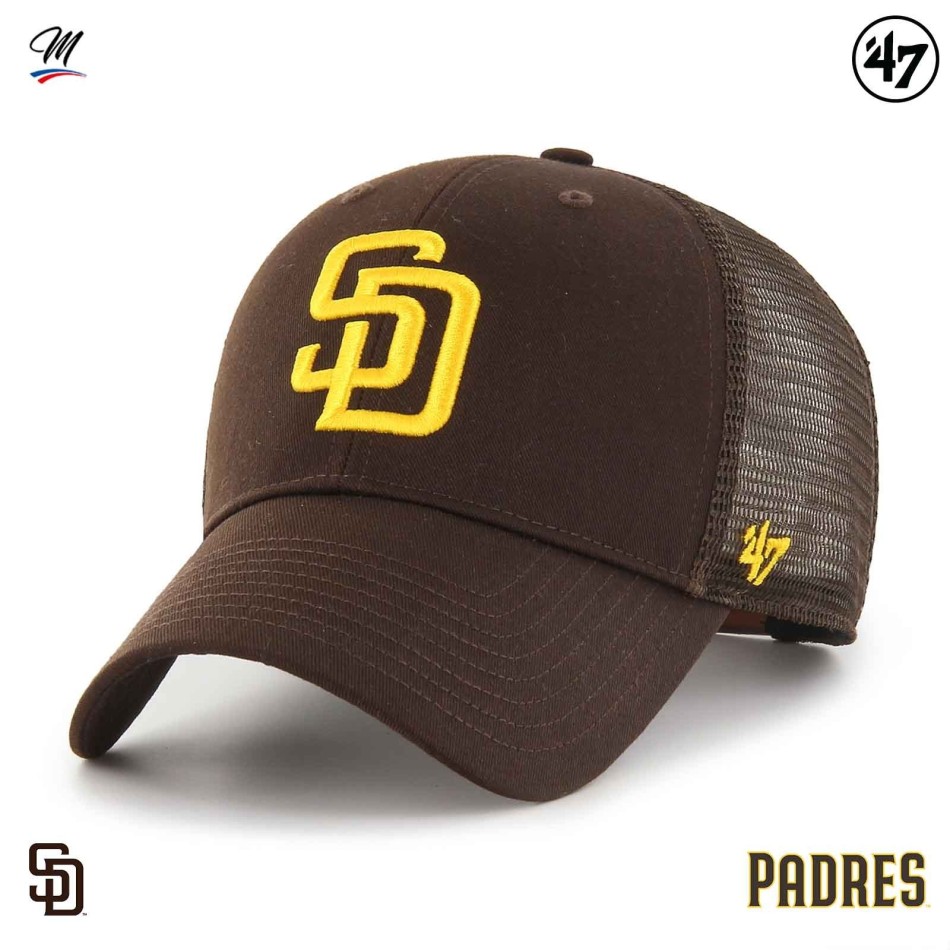 MLB San Diego Padres "Branson MVP" basebollkeps med trucker