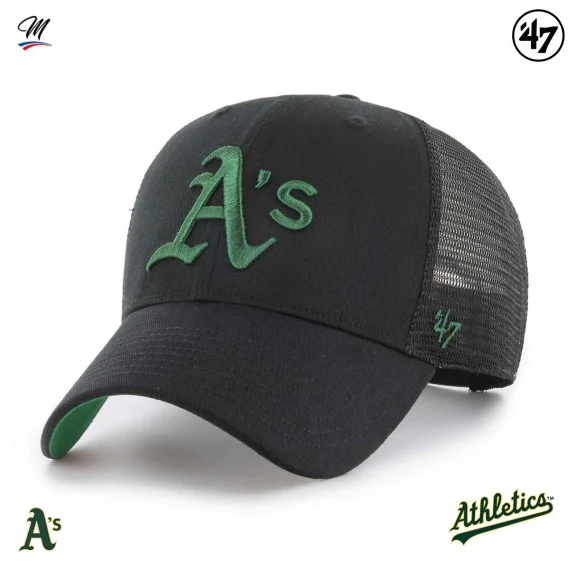 MLB Oakland Athletics "Ballpark Mesh MVP" Gorra Trucker (Gorras) '47 Brand chez FrenchMarket