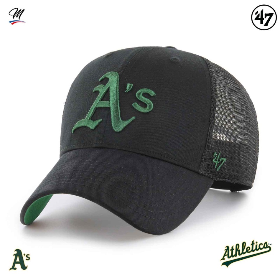 MLB Oakland Athletics "Ballpark Mesh MVP" Gorra Trucker (Gorras) '47 Brand chez FrenchMarket