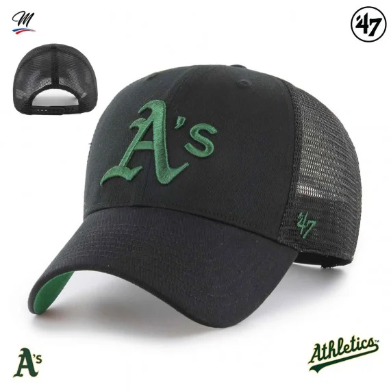 MLB Oakland Athletics "Ballpark Mesh MVP" Gorra Trucker (Gorras) '47 Brand chez FrenchMarket