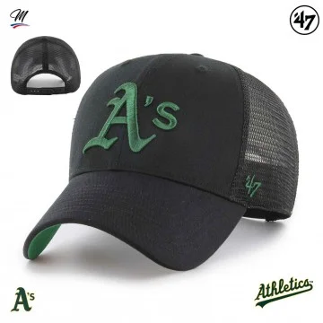 MLB Oakland Athletics "Ballpark Mesh MVP" Trucker Cap (Cap) '47 Brand auf FrenchMarket