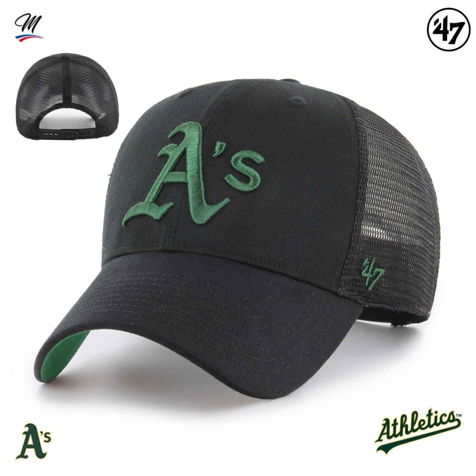 Casquette Trucker MLB Oakland Athletics "Ballpark Mesh MVP" (Casquettes) '47 Brand chez FrenchMarket