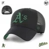 MLB Oakland Athletics "Ballpark Mesh MVP" Gorra Trucker (Gorras) '47 Brand chez FrenchMarket