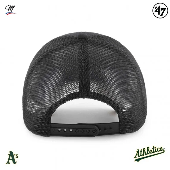 MLB Oakland Athletics "Ballpark Mesh MVP" Gorra Trucker (Gorras) '47 Brand chez FrenchMarket