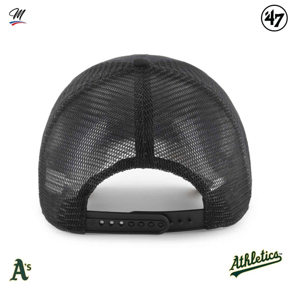 Cappello Trucker MLB Oakland Athletics "Ballpark Mesh MVP (Cappellino) '47 Brand chez FrenchMarket