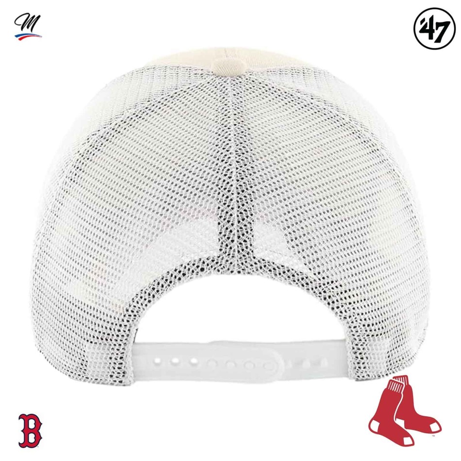 Casquette Trucker MLB Boston Red Sox "Ballpark Mesh MVP" (Casquettes) '47 Brand chez FrenchMarket