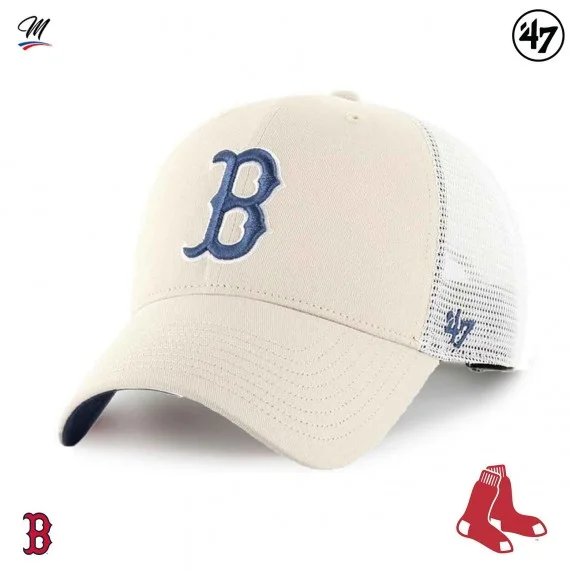 Casquette Trucker MLB Boston Red Sox "Ballpark Mesh MVP" (Casquettes) '47 Brand chez FrenchMarket