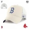 MLB Boston Red Sox "Ballpark Mesh MVP" Trucker Cap (Caps) '47 Brand on FrenchMarket