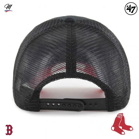 MLB Boston Red Sox "Ballpark Mesh MVP" Trucker Cap (Caps) '47 Brand chez FrenchMarket