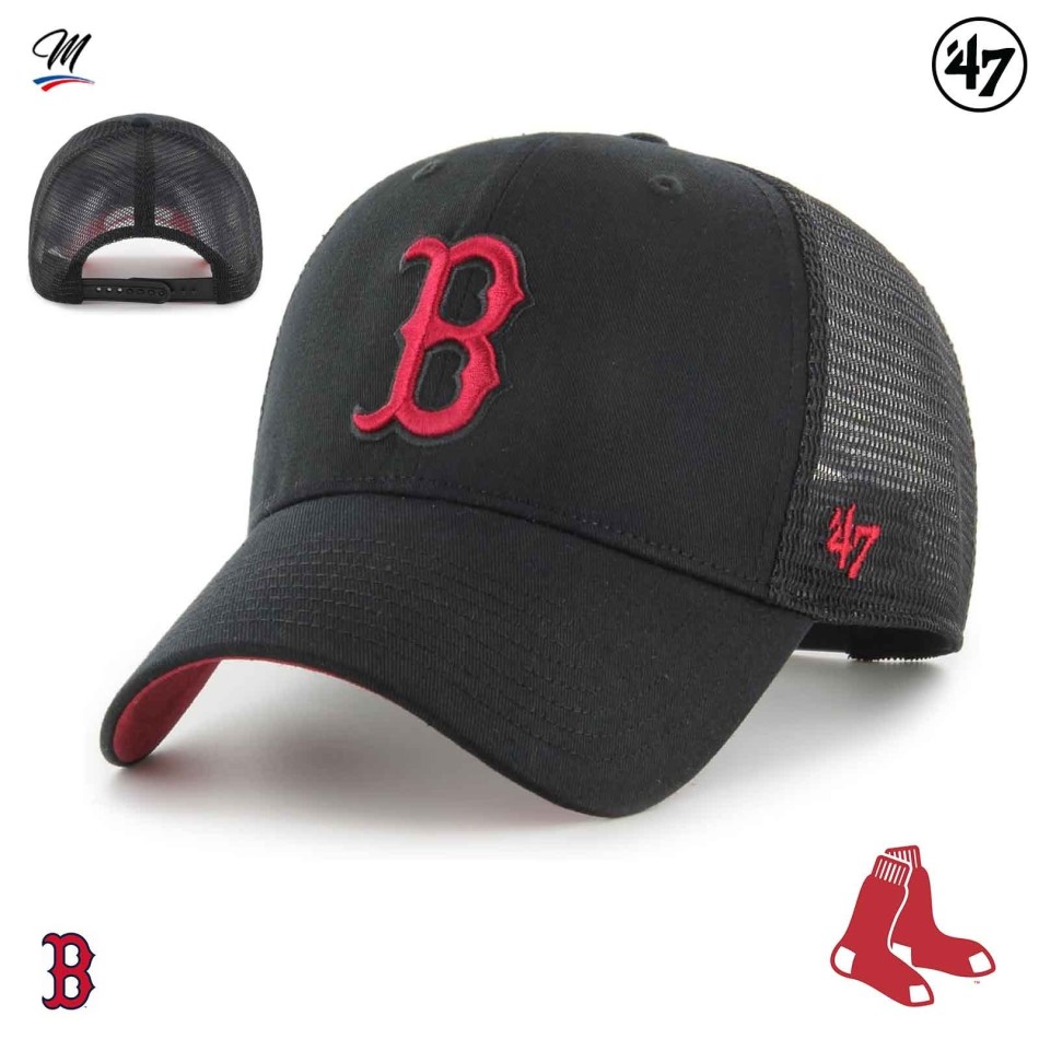Casquette Trucker MLB Boston Red Sox "Ballpark Mesh MVP"